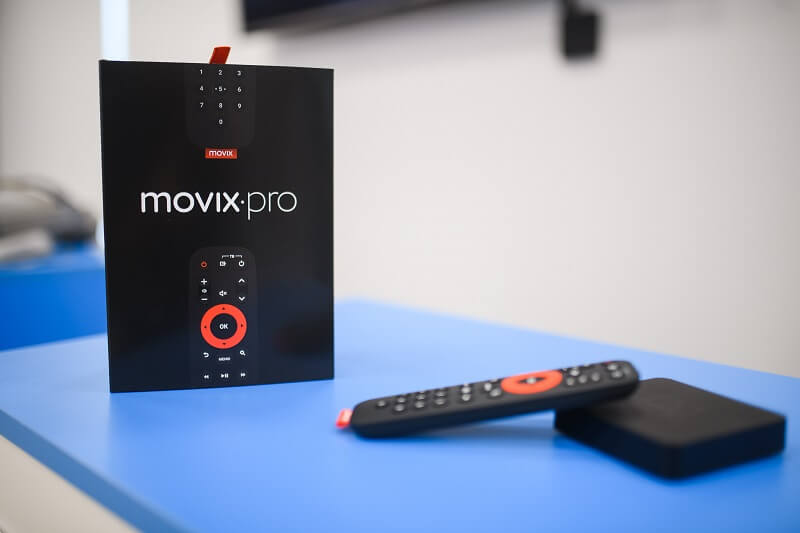 Movix Pro Voice от Дом.ру в Красном Сулине 
